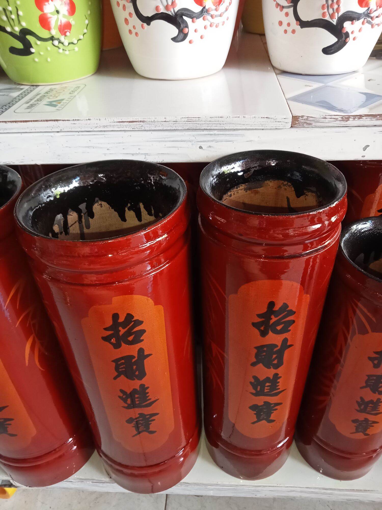 Ống cắm nhang bằng gỗ nhiều size