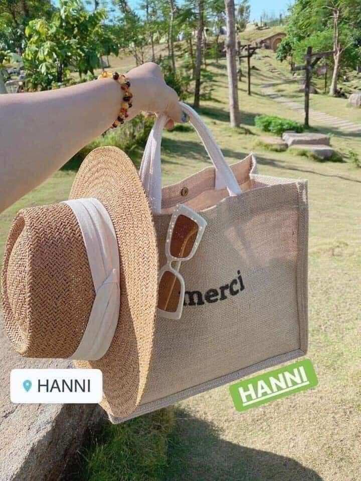 Túi Cói Thời Trang Cao Cấp, Túi Xách Nữ