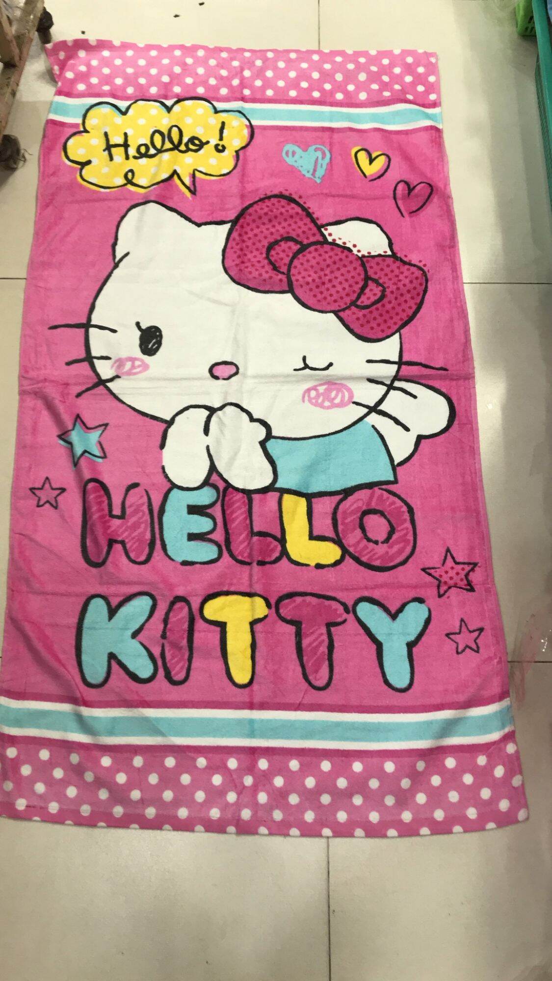 🌸KHĂN TẮM HELLO KITTY