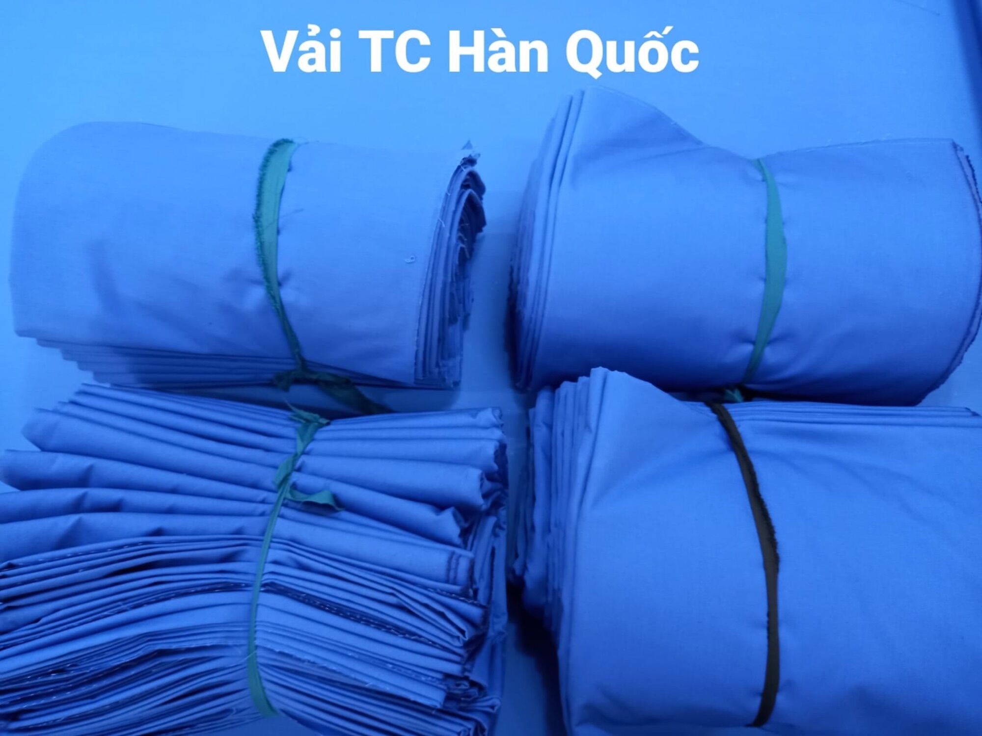 Vải xi hàn quốc