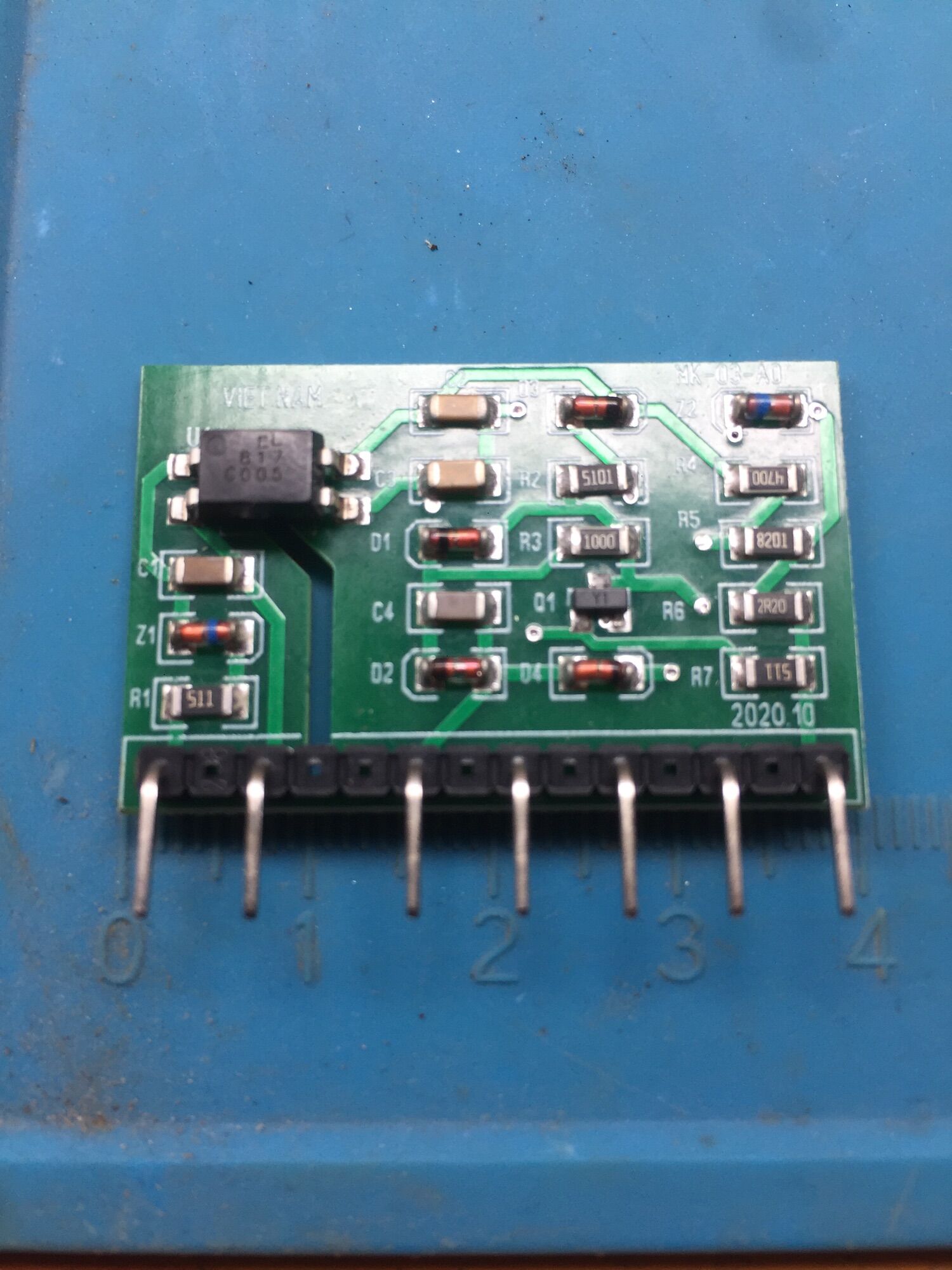Bo dao động nguồn 24v máy hàn