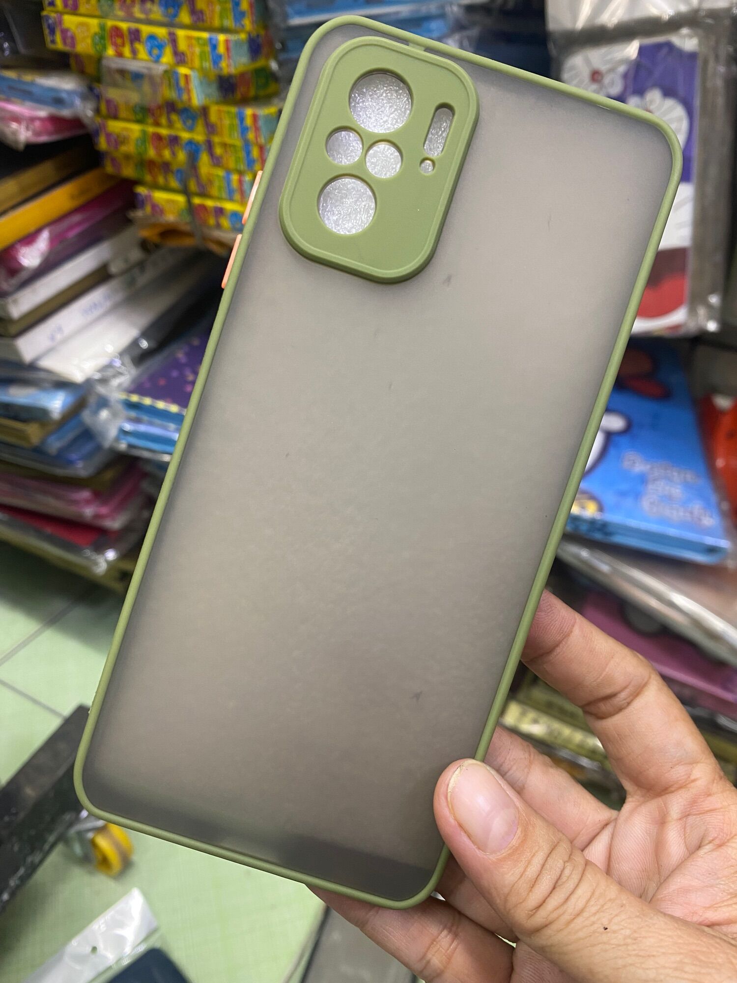 Ốp xiaomi Redmi Note10 4G/ Note 10S lưng nhám viền dẻo bảo vệ camera