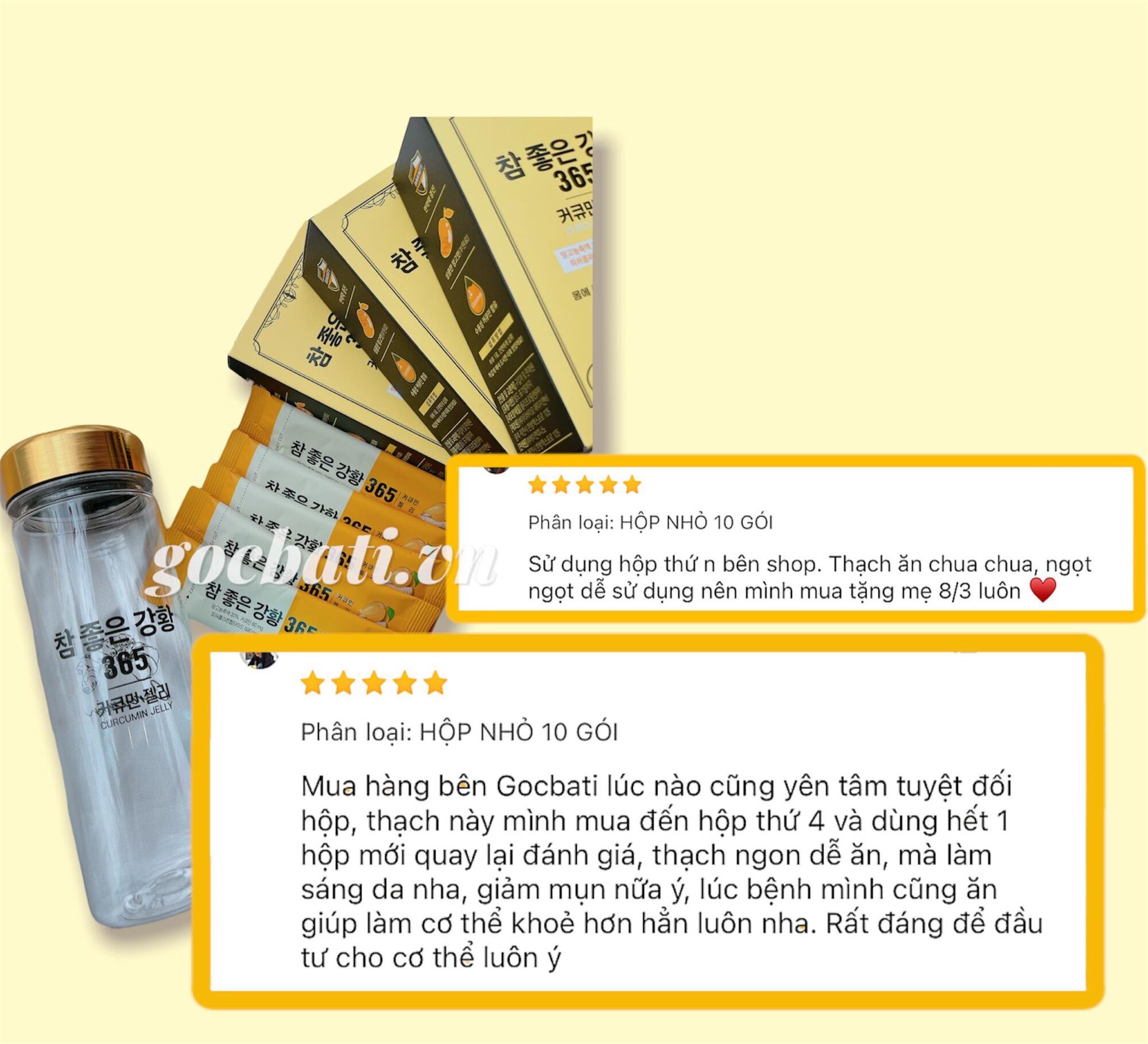 JELLY NGHỆ NANO 365 VỊ XOÀI