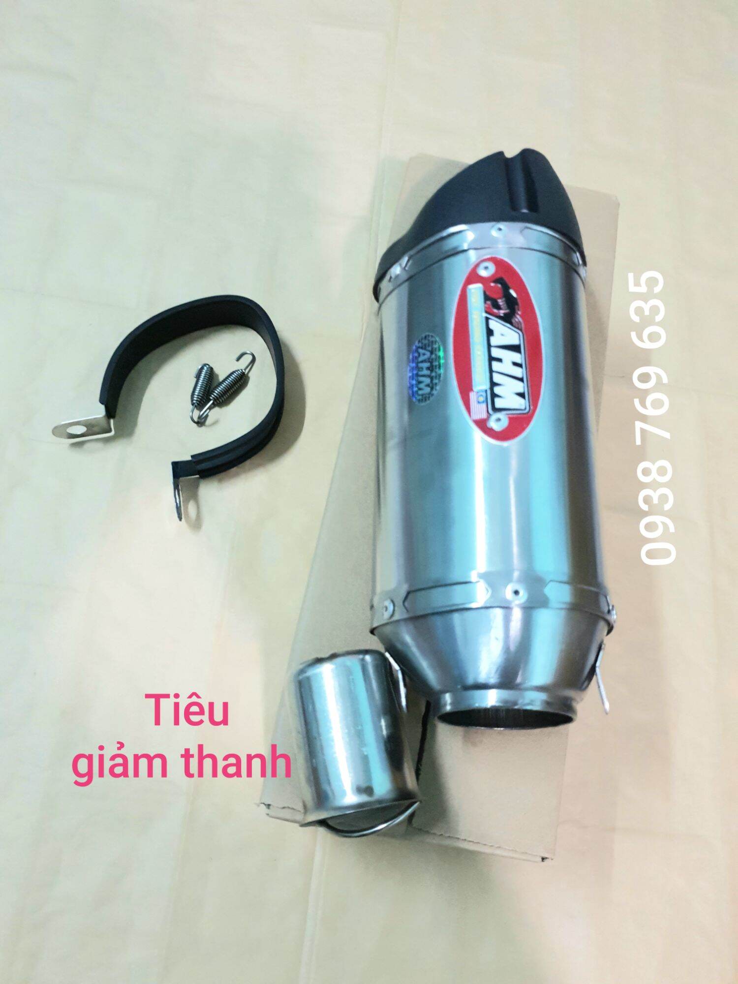 Pô ahm m3 gắn cho các dòng xe.