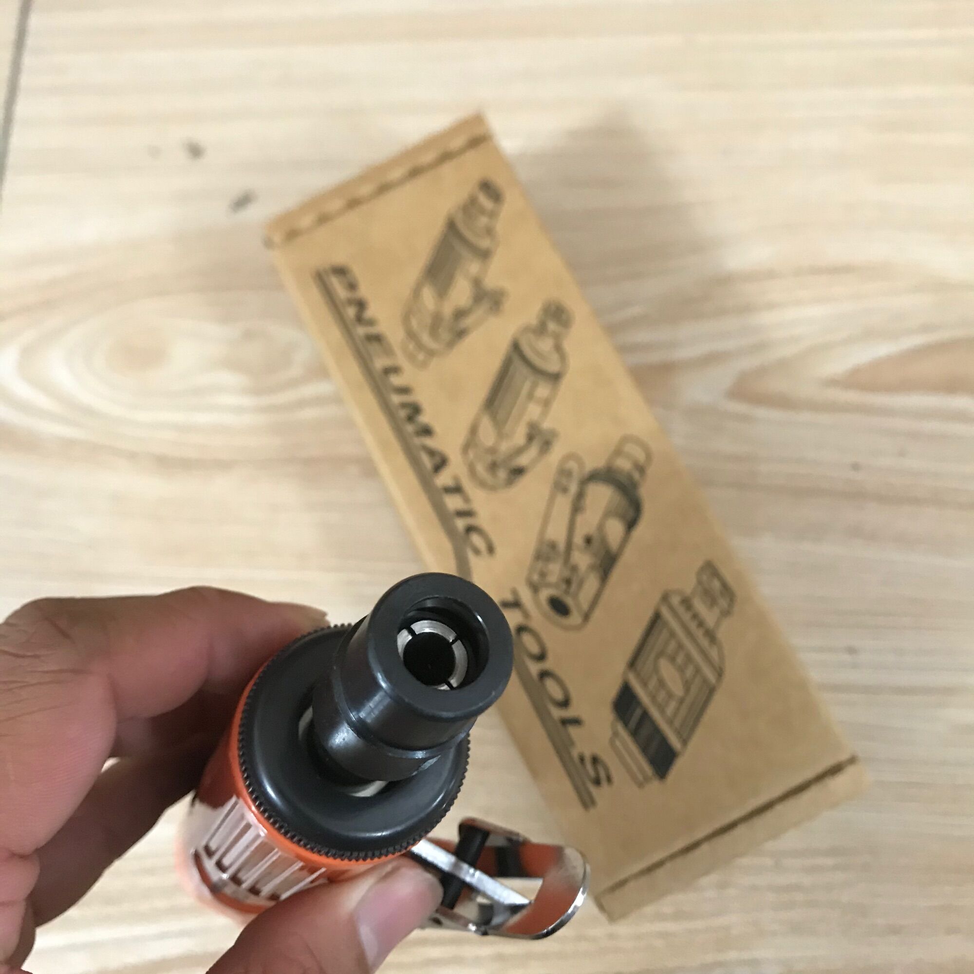 Máy mài lốp khí nén 1/4 top