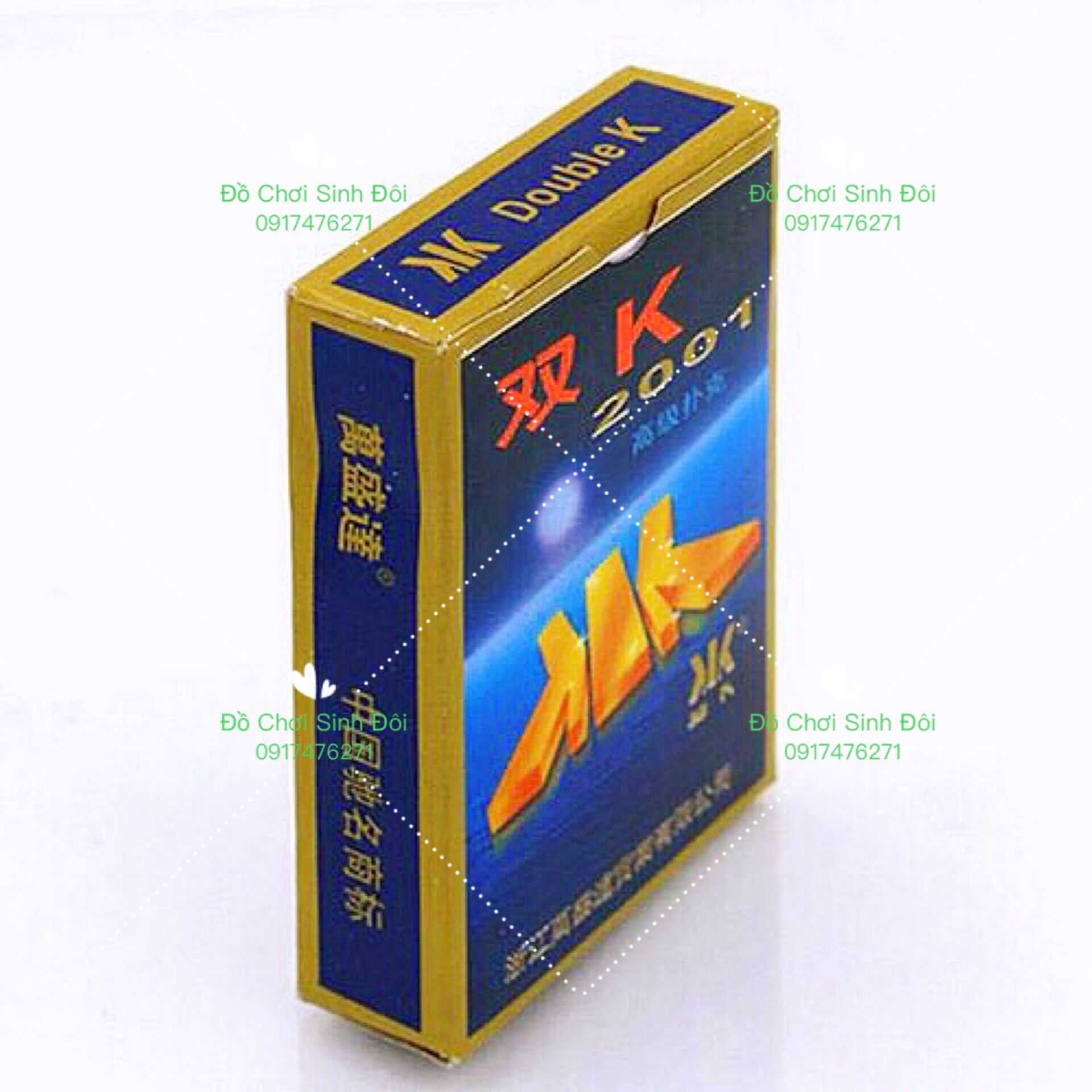 Bộ bài tây giấy 52 lá