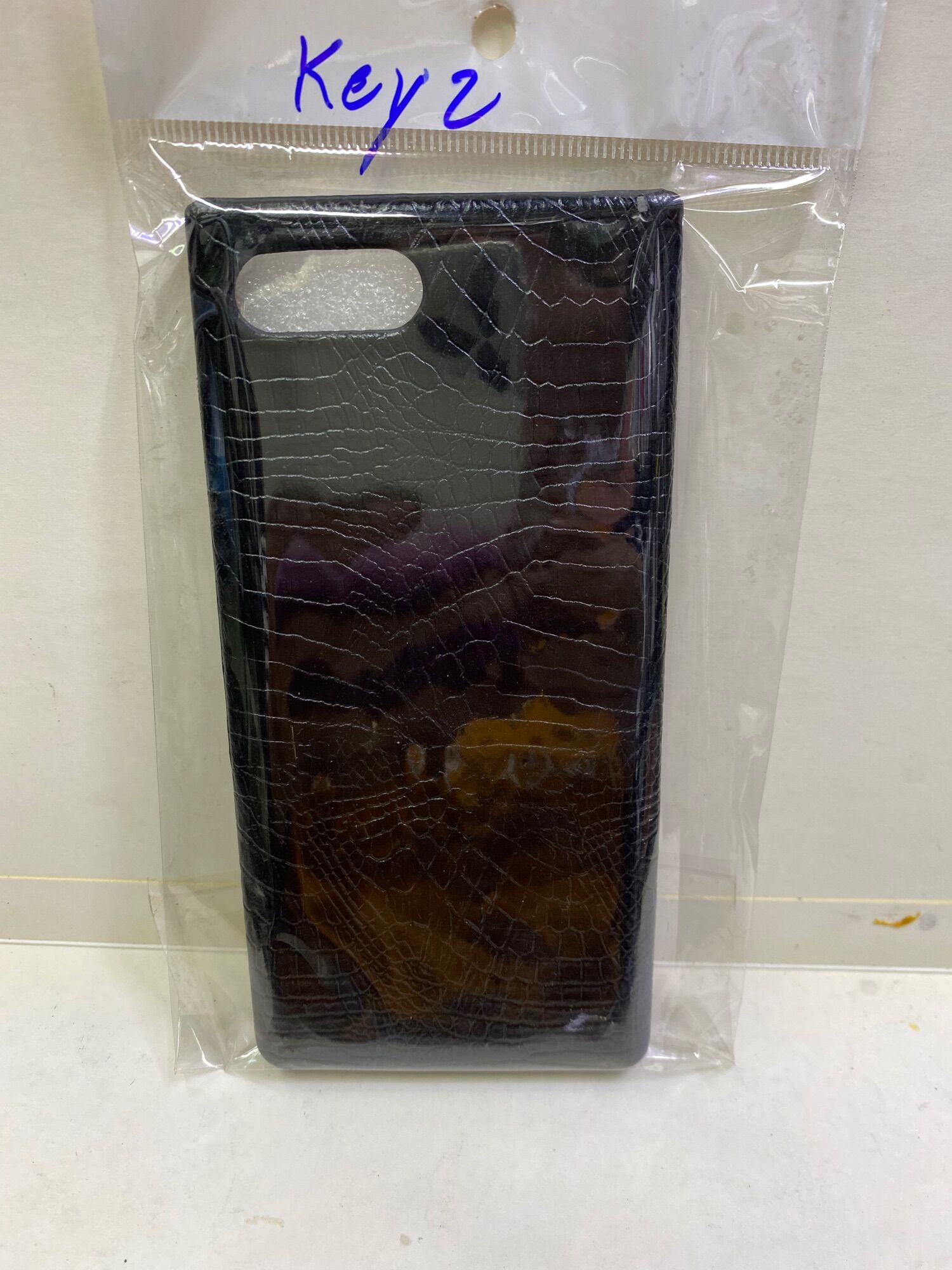 Ốp lưng Blackberry Key One / key2 cứng kiểu da hàng công ty