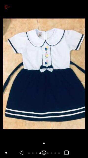 Đầm học sinh Size s đến 2XL giá 80 k