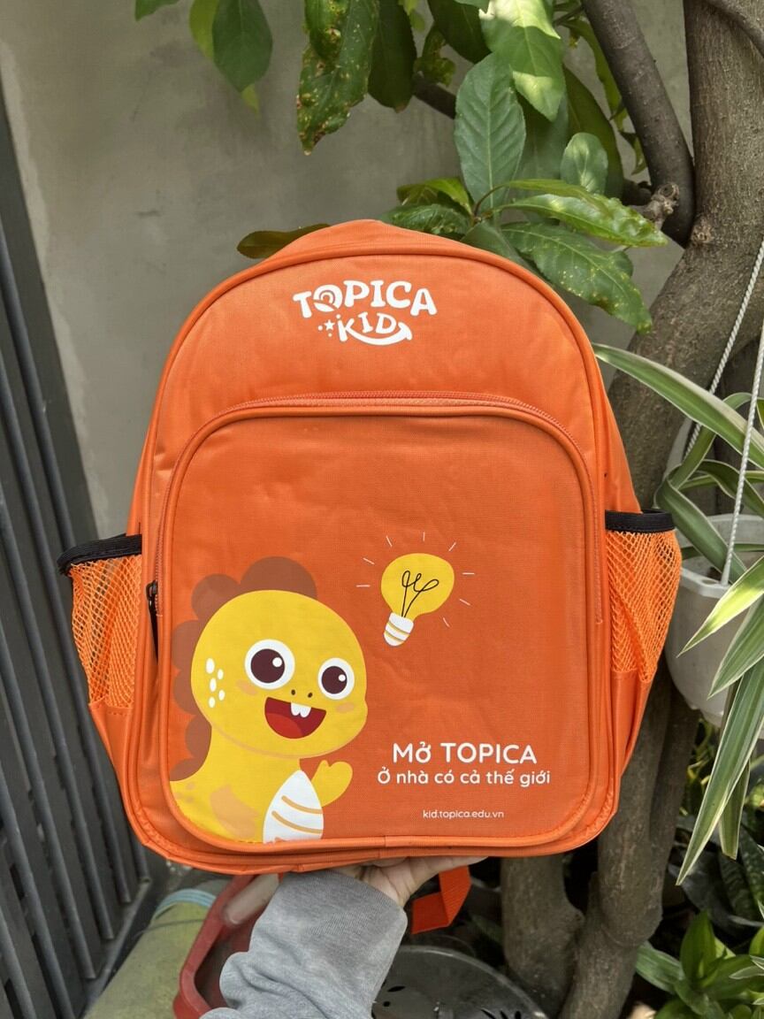 Balô mầm non Topica Kid
