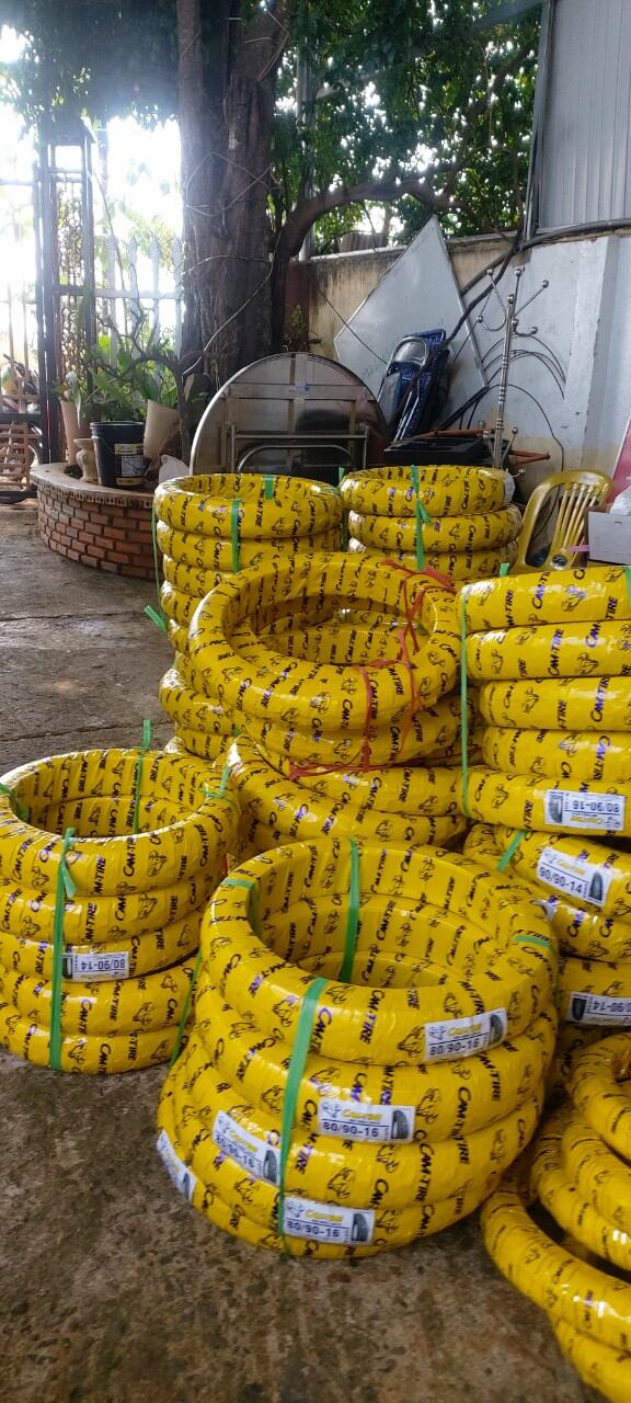 lốp nhỏ 45,50,60 lốp vàng