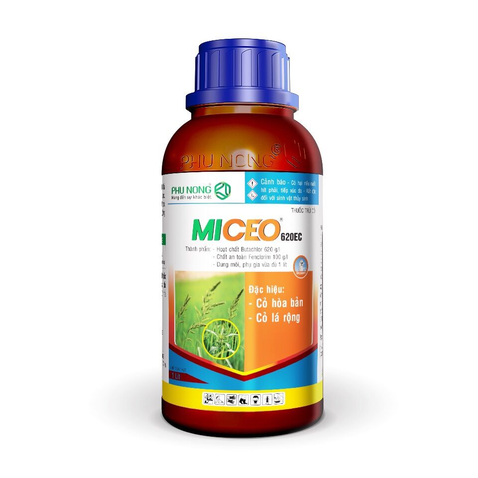 Miceo 620EC Thuốc trừ cỏ diệt mầm
