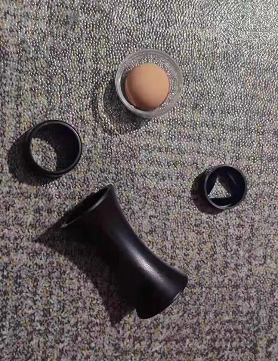 Thanh Lăn Thấm Dầu, Bã Nhờn, Massage Mặt Làm Từ Đá Núi Lửa Oil Control Roller Stone