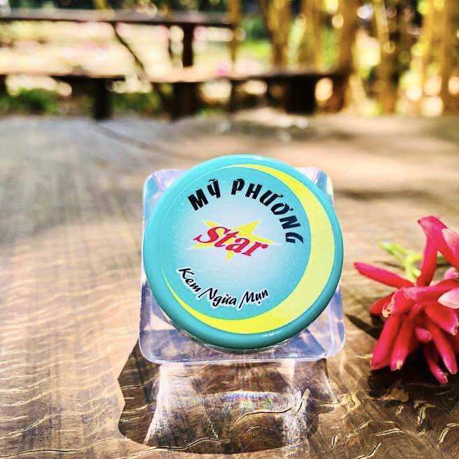 KEM MỸ PHƯƠNG STAR NGỪA MỤN THÂM TRẮNG DA MỜ SẸO 20GR