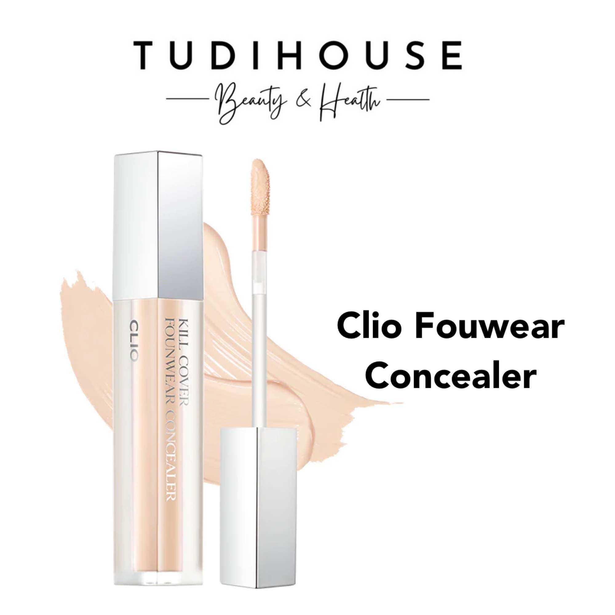 Che khuyết điểm clio cover founwear concealer 6g