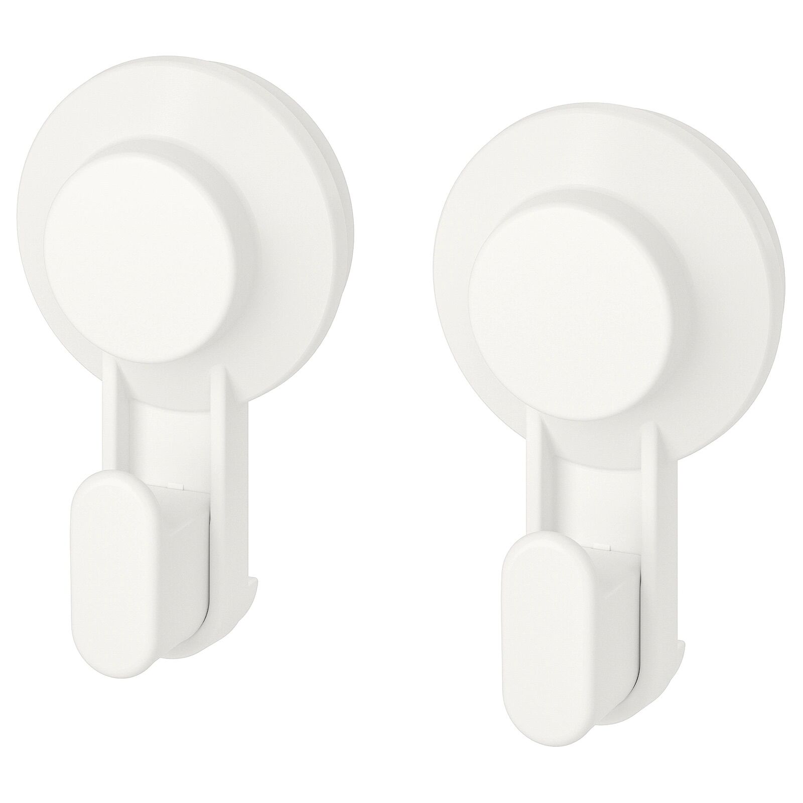Bộ móc treo hút dính 2c ikea