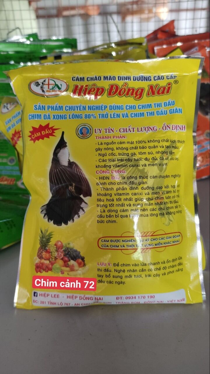Cám Chim Chào Mào HĐN Cám chim cảnh, Thức ăn cho chim cảnh, Thực phẩm cho chim.
