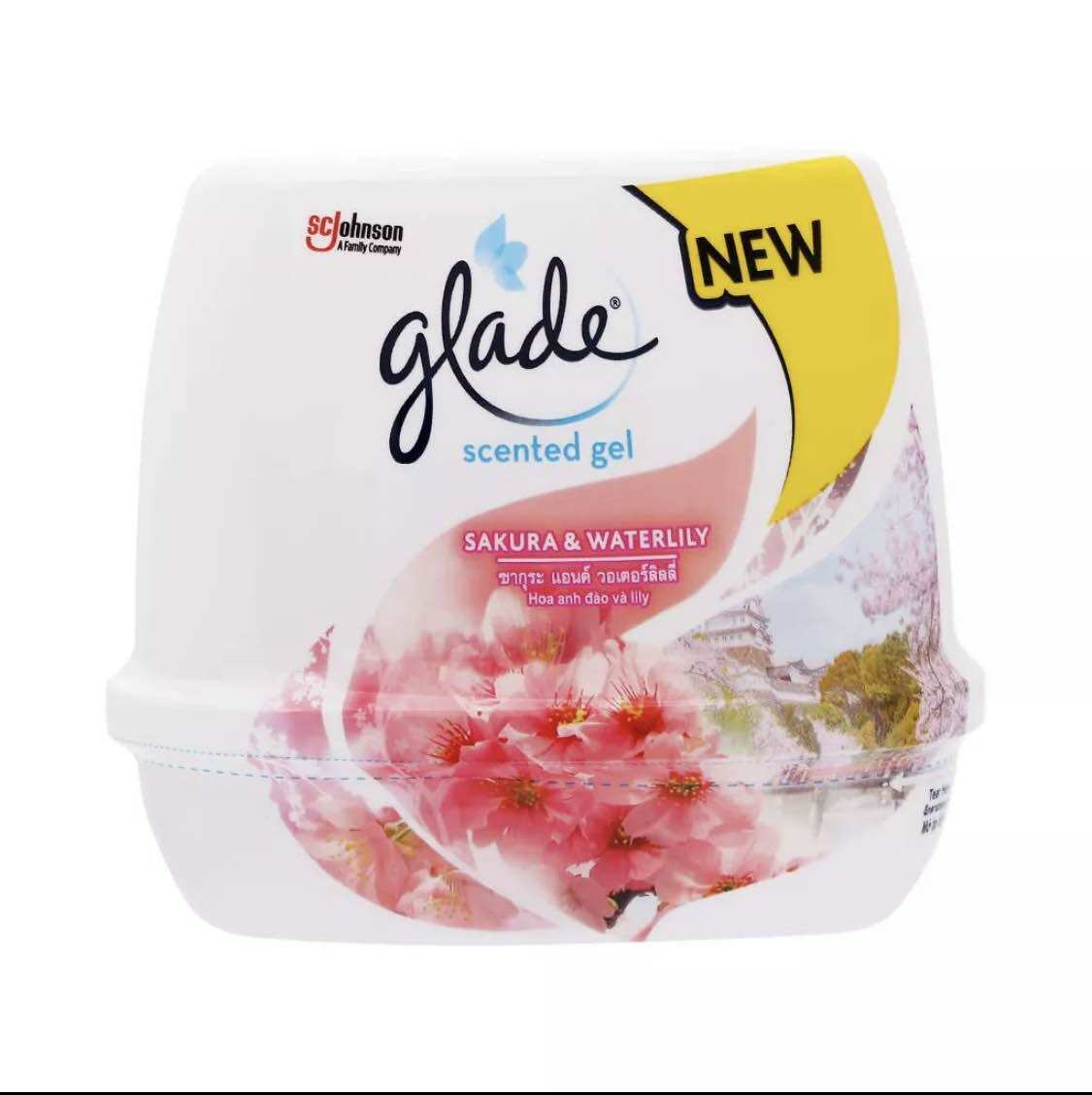 Sáp Thơm GLADE 180g Hàng Nhập Khẩu Thái Lan