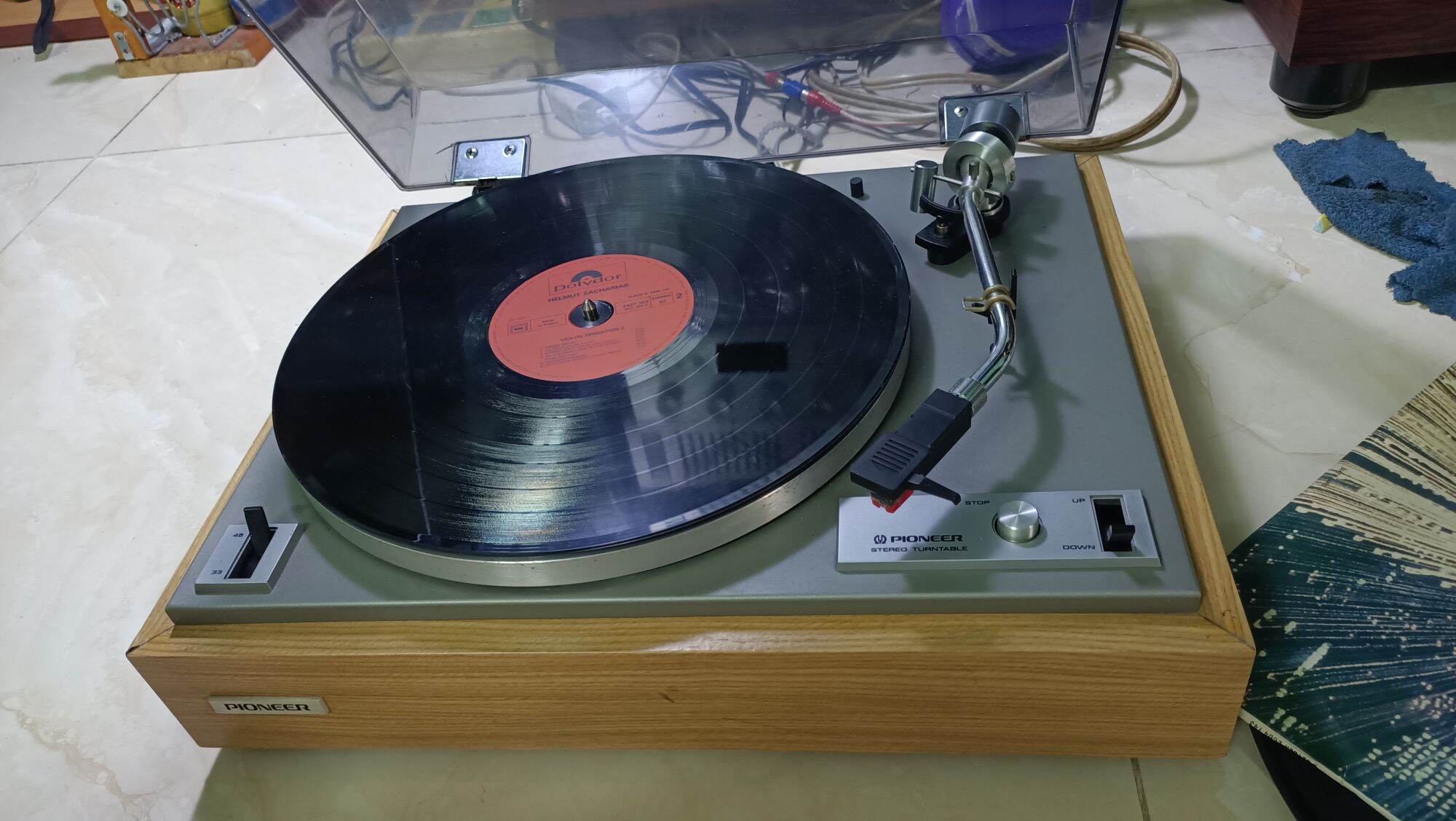 Đầu đĩa than pioneer