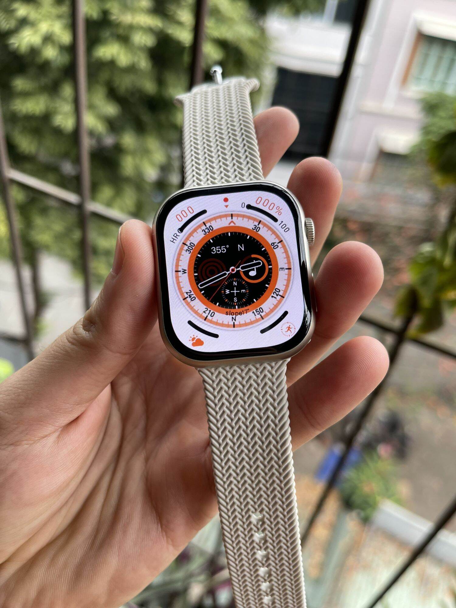 Đồng hồ thông minh hk9pro