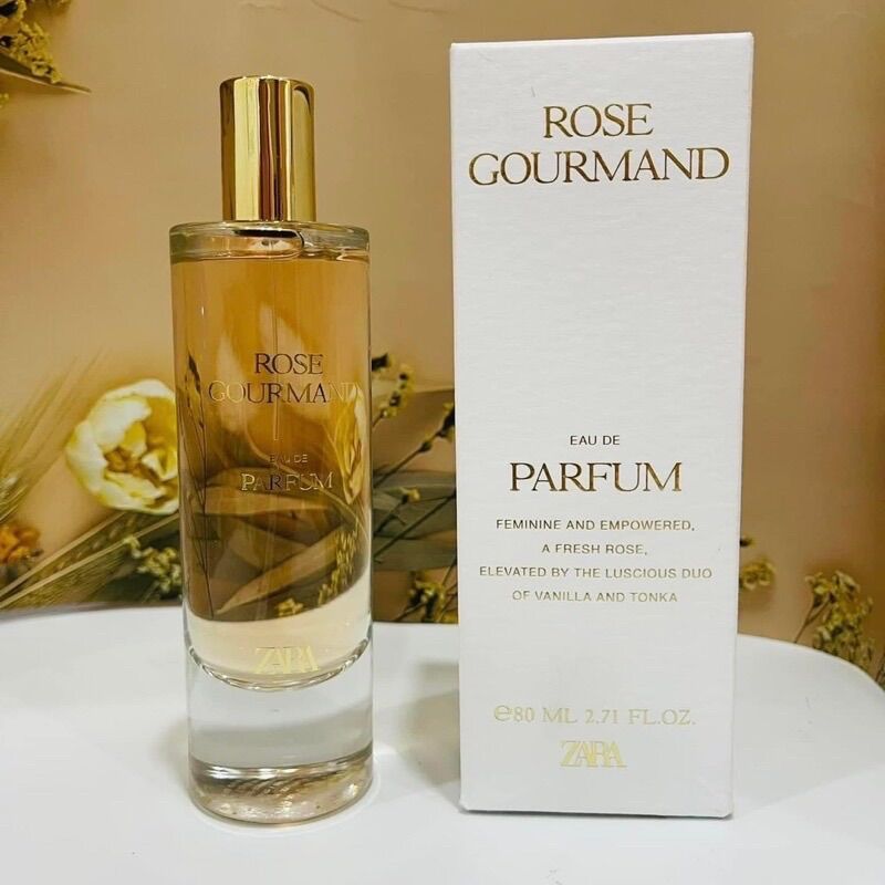 Nước hoa dùng thử ZARA ROSE GOURMAND EDP 10ML