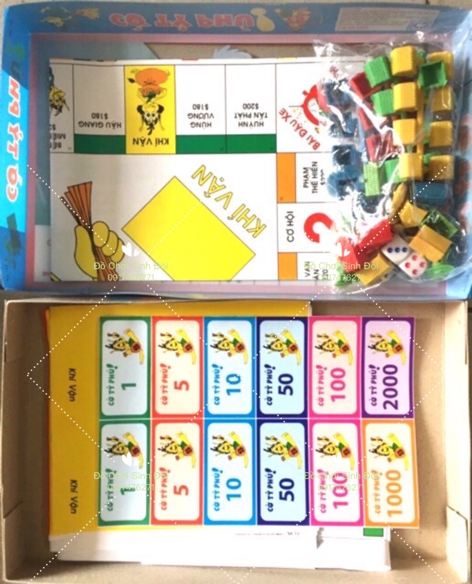 Cờ tỷ phú loại vừa