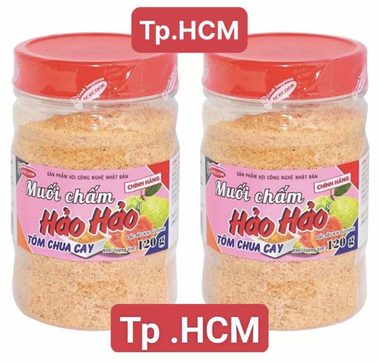 Muối hảo hảo chua cay 120g