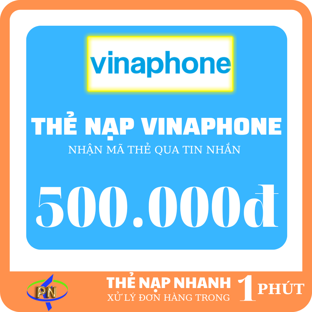 Thẻ VINAPHONE  200.000 & PHÍ CHUYỂN - Nhận mã cực nhanh qua SMS/CHAT