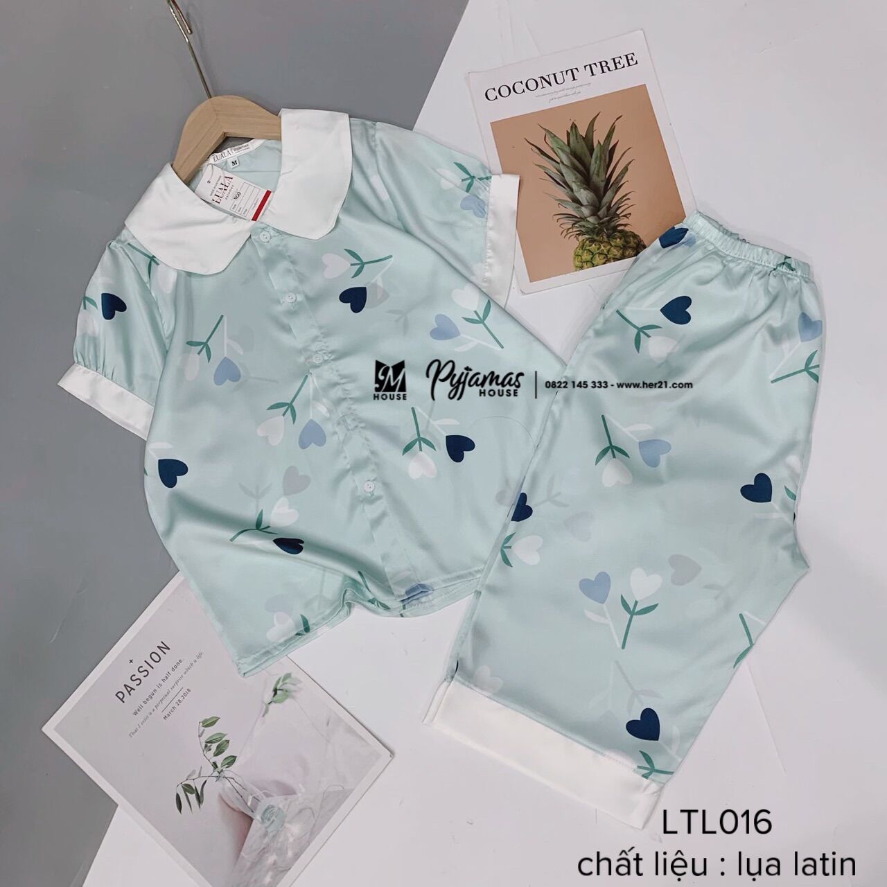 Bộ lụa latin lửng
