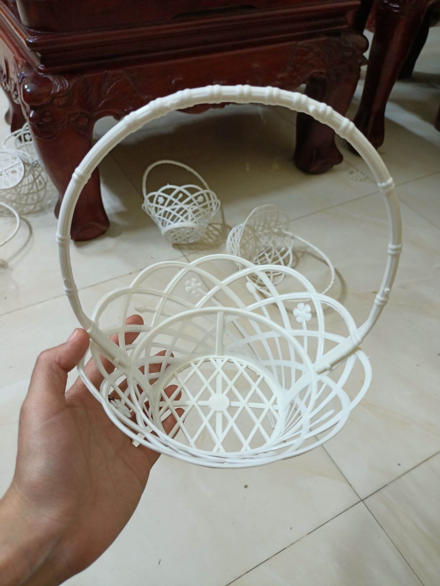 Giỏ hoa, giỏ quà, giỏ treo