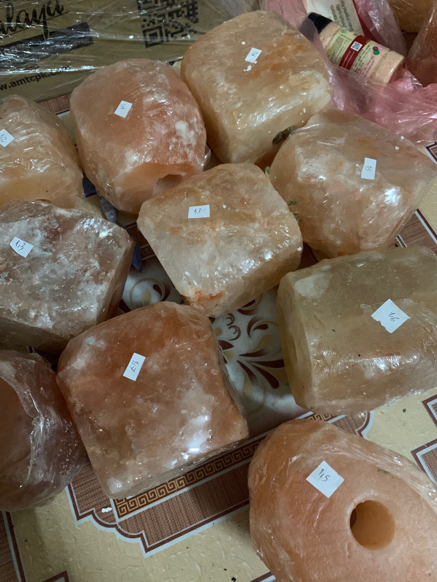 Đá liếm cho gia xúc [1.5 - 2.5kg]