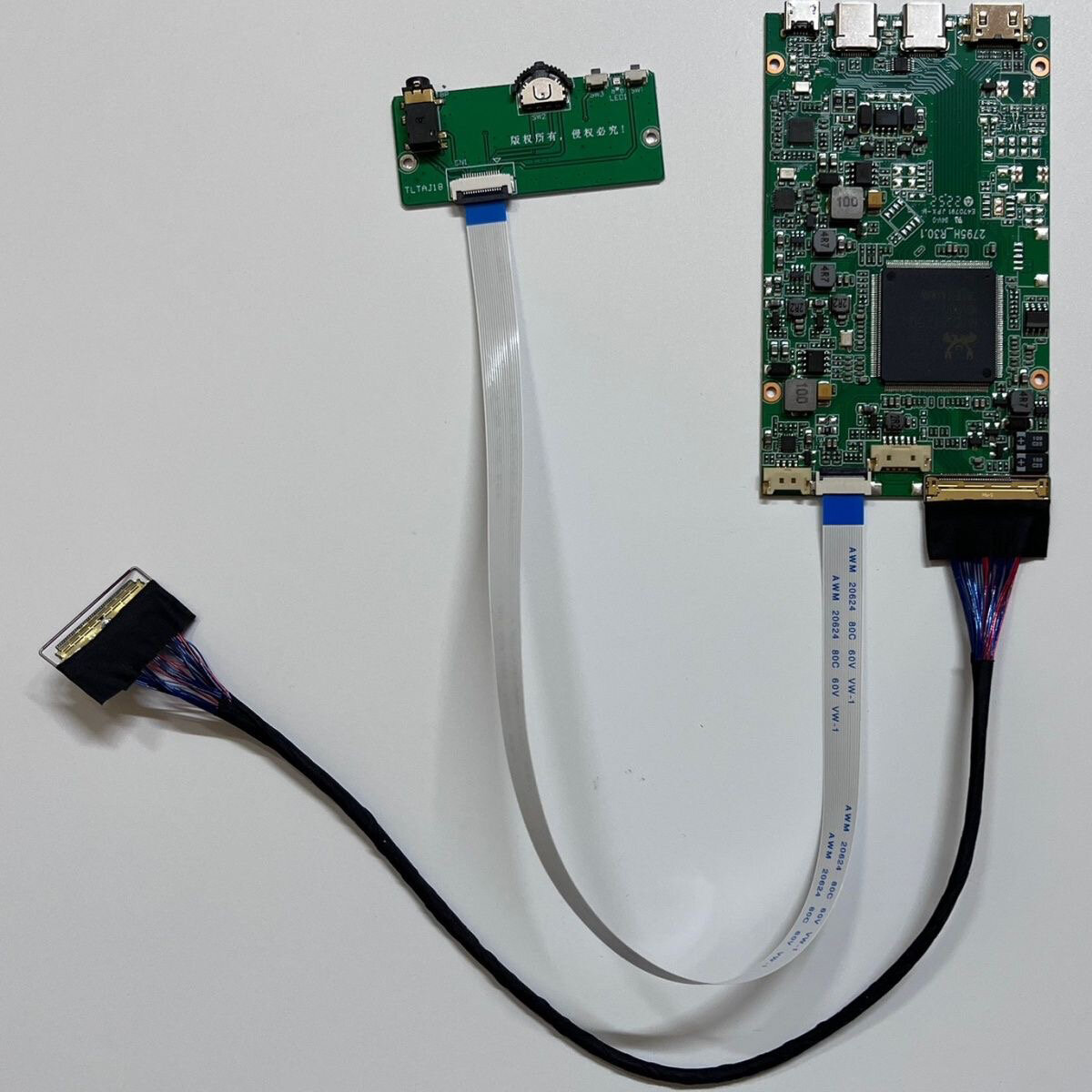 High-Resolution Adjustable Refresh Rate Portable Monitor Mainboard Kit Giá 968,000 Đồng*Miễn phí vận chuyển
