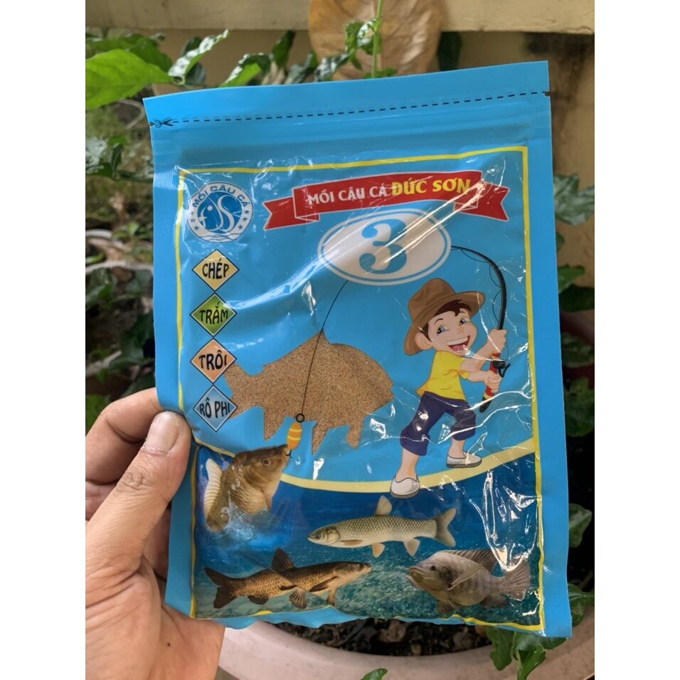 mồi câu cá đức sơn 1,2,3,4