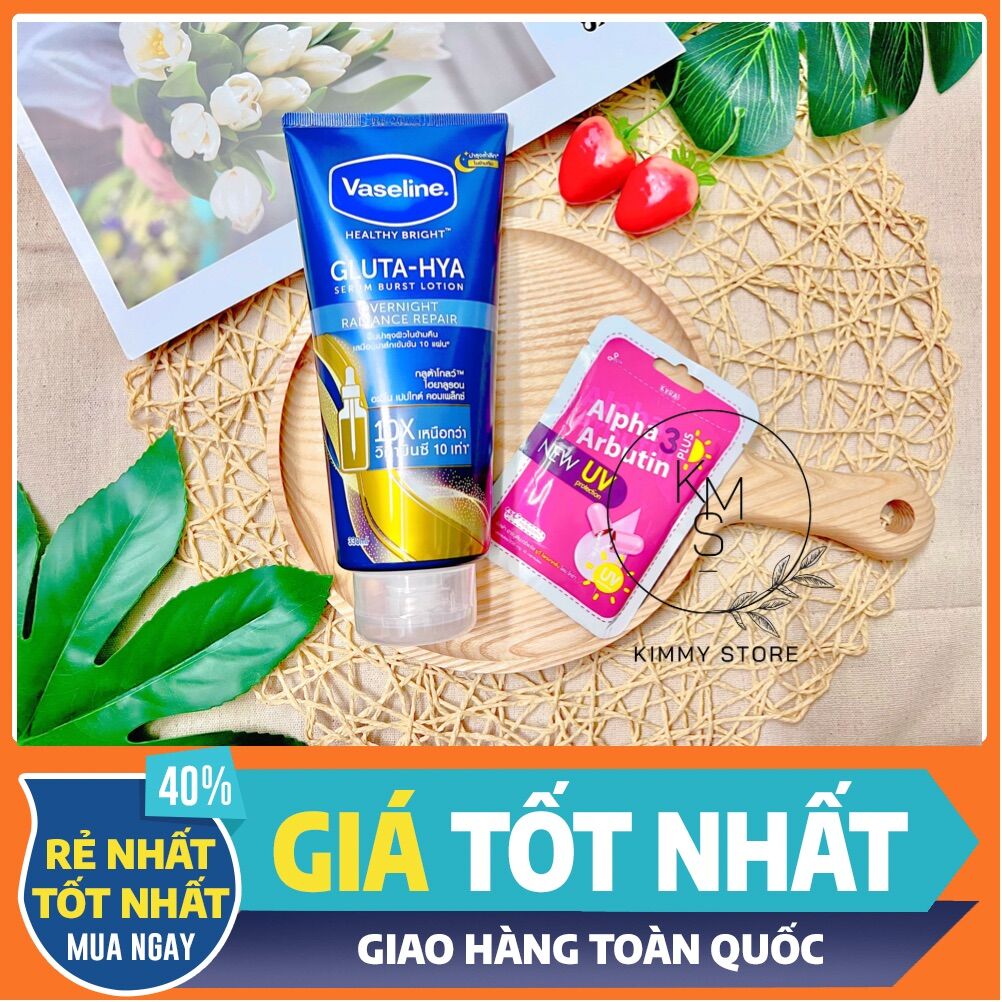 Lẻ 1 chai vaseline gluta Hya 10X