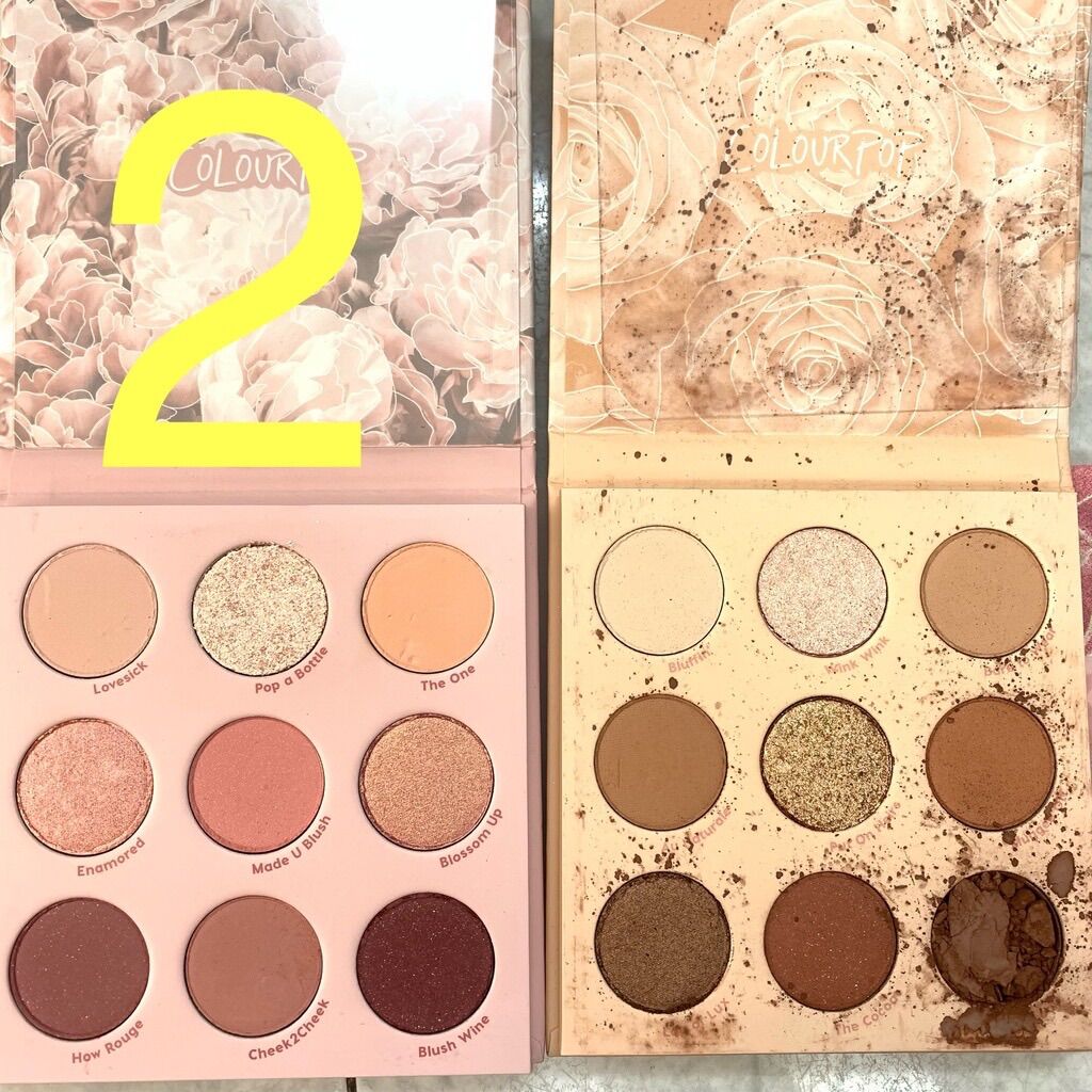 [HCM]Set phấn mắt Colourpop Blushing Nude Shadow Palette