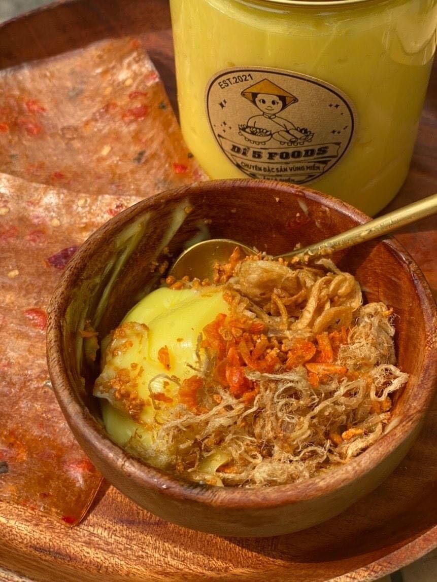 Yellow Butter Made from Delicious Fatty Chicken Seeds 500g