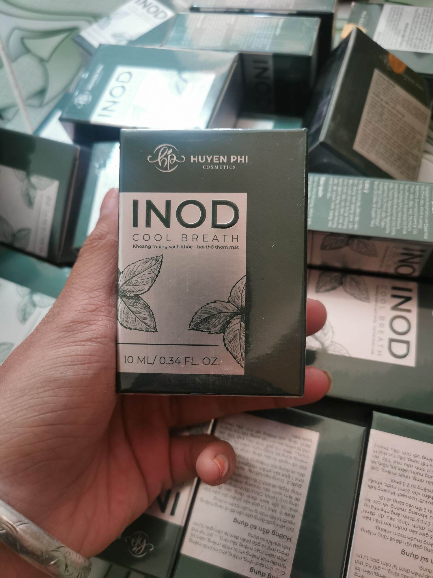 Serum răng miệng inod huyền phi