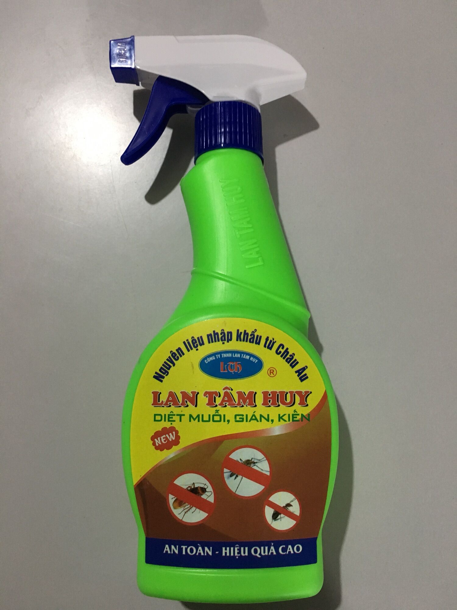 Thuốc diệt muỗi kiến gián