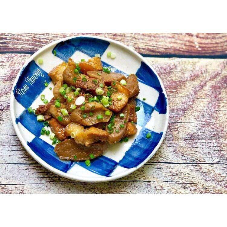 củ cải muối xá bấu - 500gr