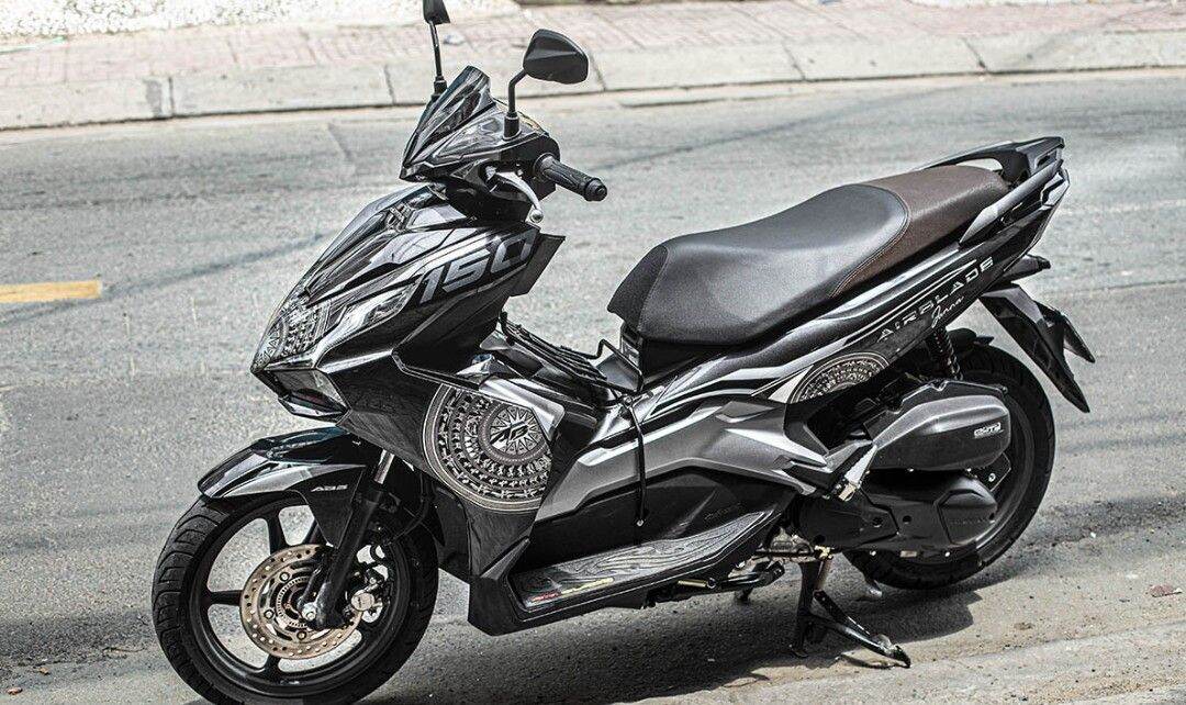 Tem dán xe Ab 2021 . tem rời mẫu tem trống đồng đen trắng bạc cao cấp