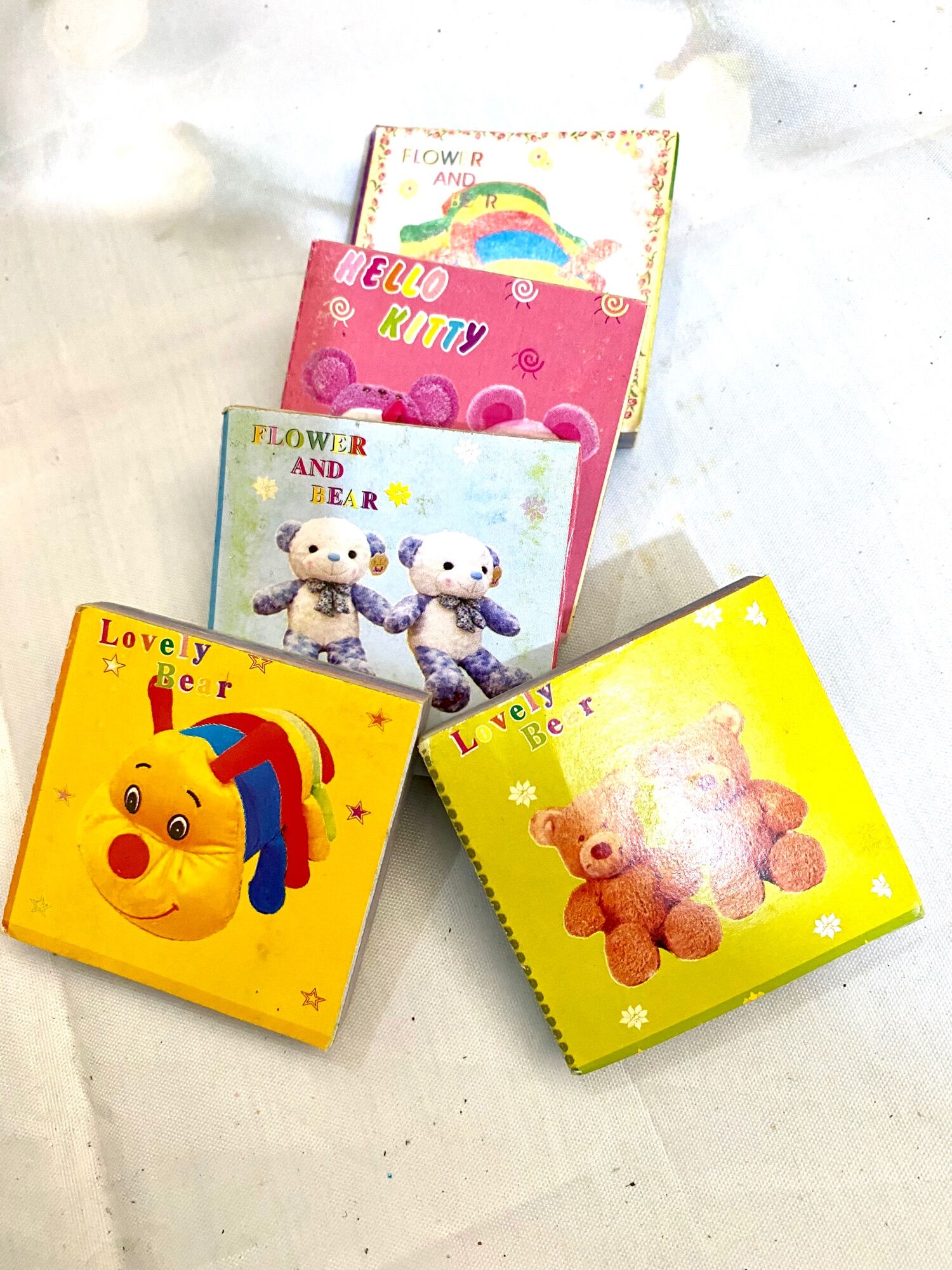 Sét 5 quyển giấy hạc