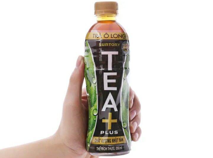 Lốc 6 chai trà Ô long Tea plus 320ml
