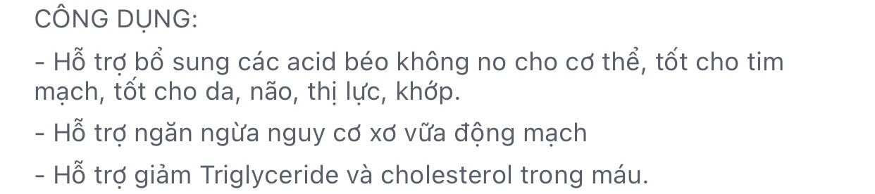OMEGA 369 ALASKA Hộp 100 Viên