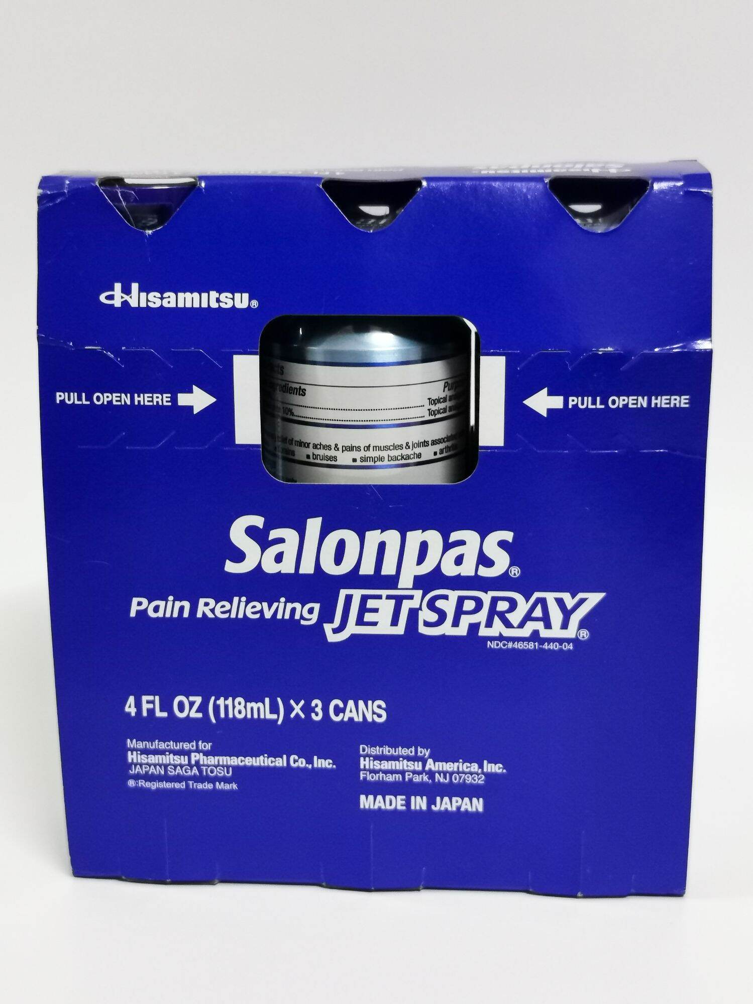 SALONPAS JET SPRAY 118ML