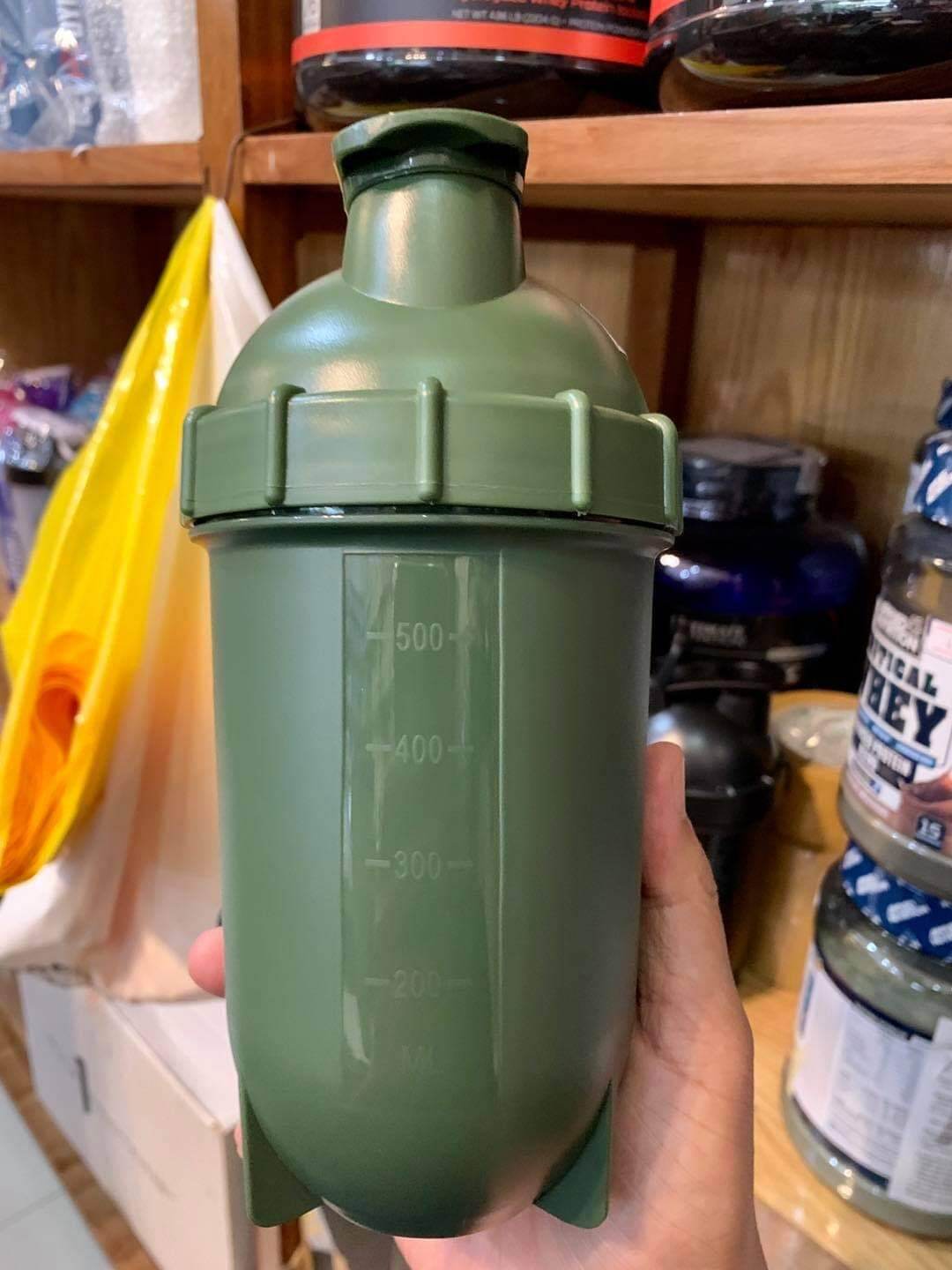 BÌNH LẮC THỂ THAO APPLIED NUTRITION SHAKER 600ML