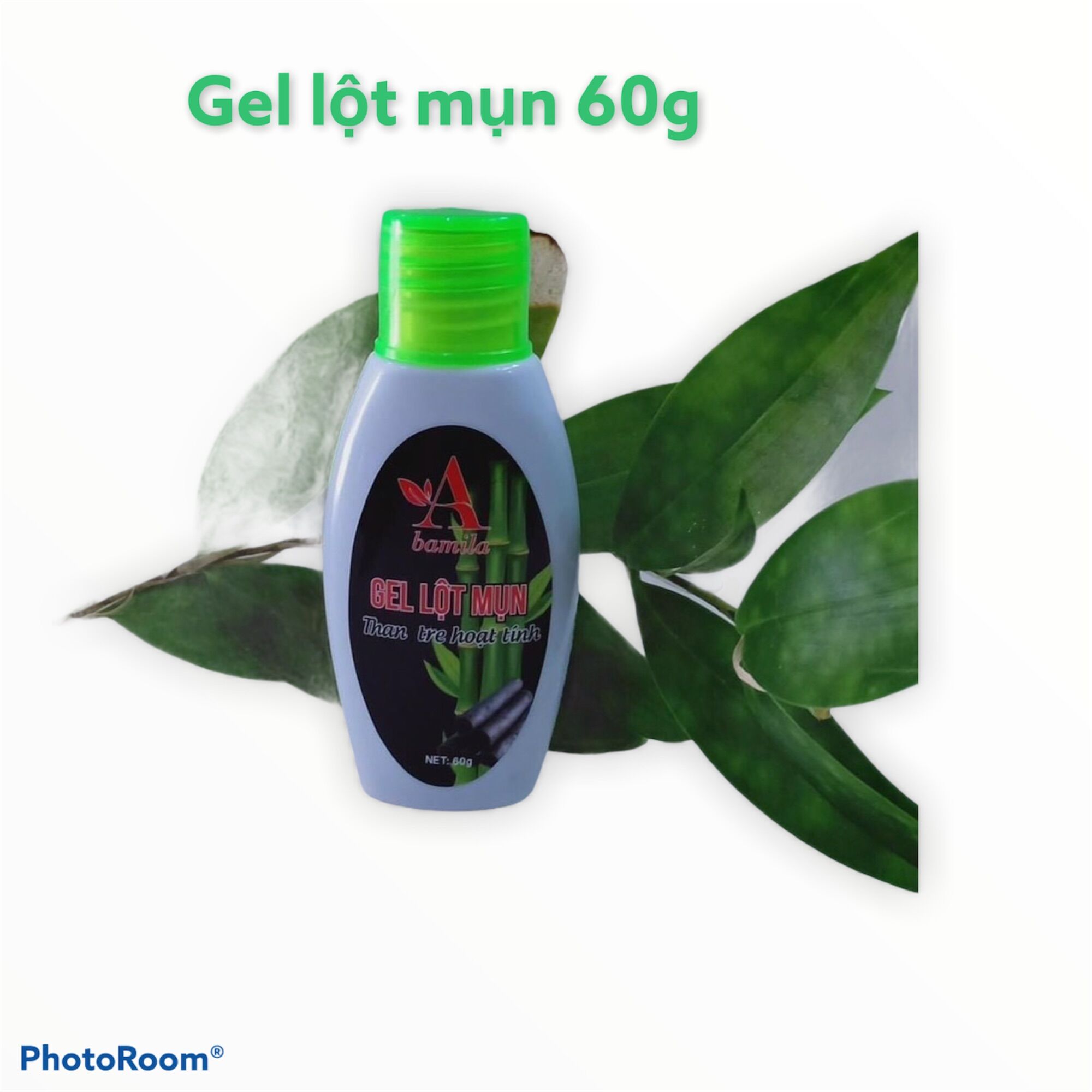 Combo Gel Lột Mụn 60g & 100 miếng mặt nạ giấy