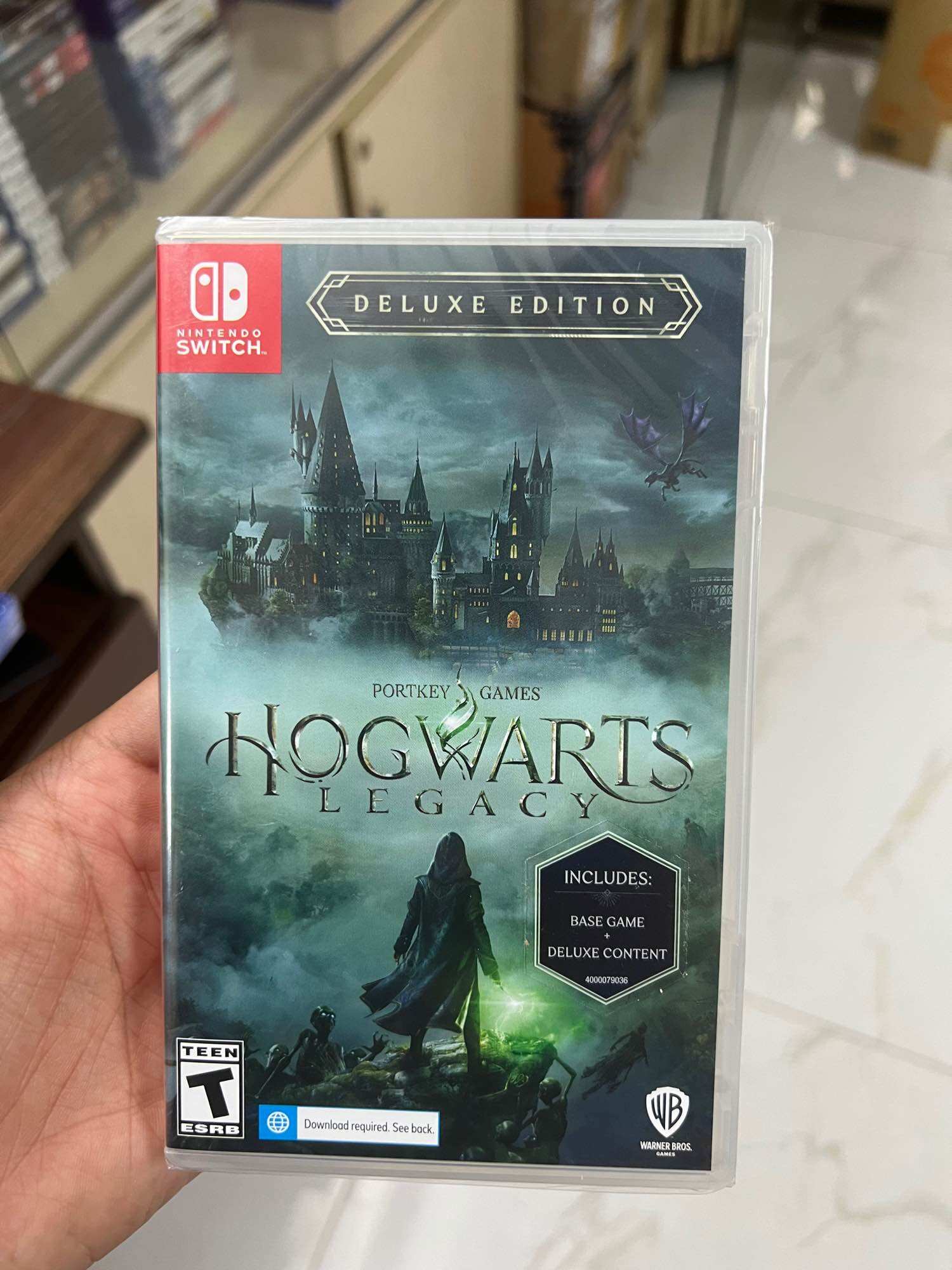 Băng chơi game Nintendo Switch: Hogwarts Legacy