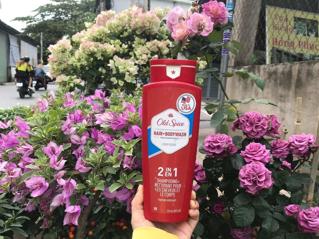 Sữa tắm mỹ old sport spice 2x 532 ml