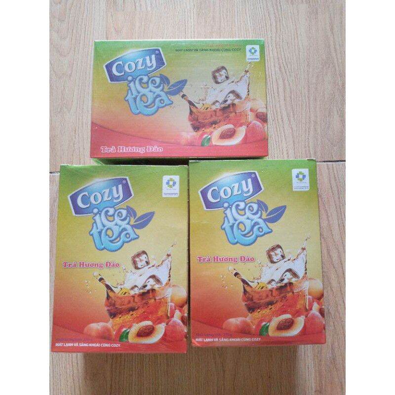 cozy Đào hòa tan (18gói*15g)
