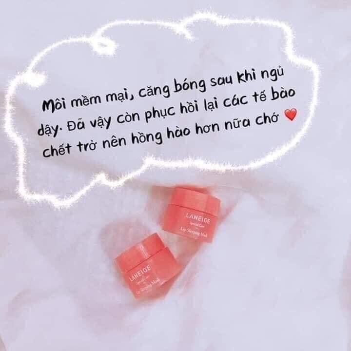 NẠ NGỦ Ủ MÔI LANEIGE