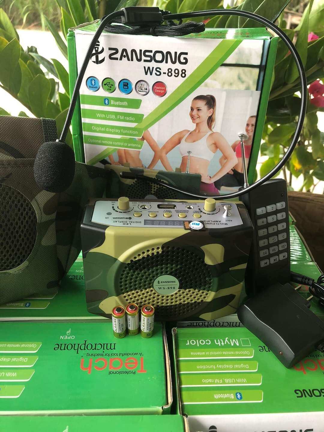 Điều khiển Loa ws 898 , ĐK Loa zy 898